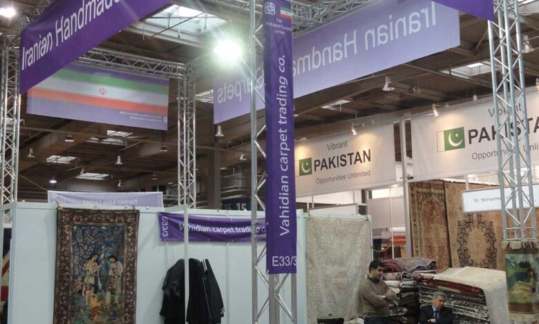 پاویون فرش دستباف ایران در نمایشگاه دموتکس هانوفر 2013